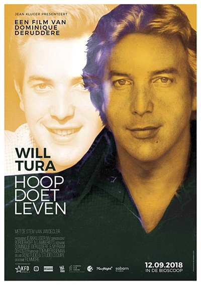 Póster de Will Tura, hoop doet leven