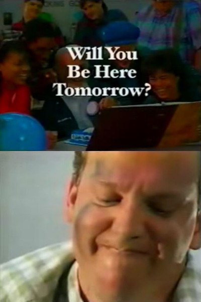 Póster de Will You Be Here Tomorrow?