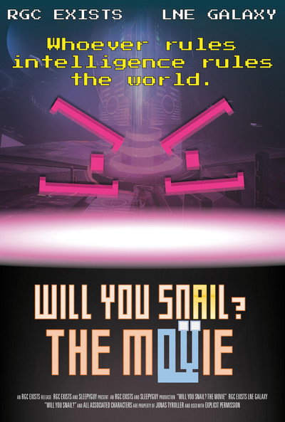 Póster de Will You Snail: The Movie