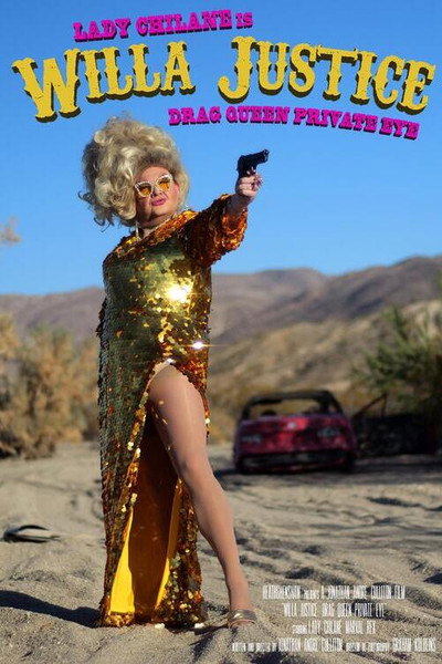 Póster de Willa Justice: Drag Queen Private Eye