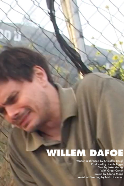 Póster de Willem Dafoe