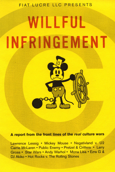 Póster de Willful Infringement