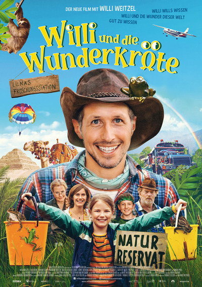 Póster de Willi and the Wonder Toad