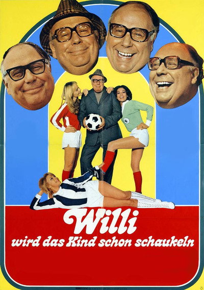Póster de Willi Manages the Whole Thing