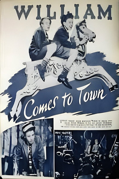 Póster de William Comes to Town
