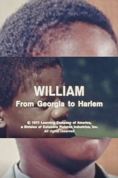 Póster de William: From Georgia to Harlem