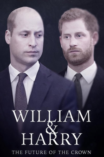 Póster de William & Harry: The Future of the Crown