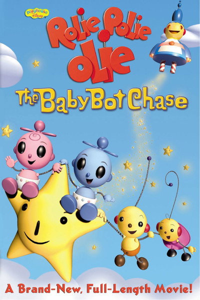 Póster de William Joyce's Rolie Polie Olie: The Baby Bot Chase