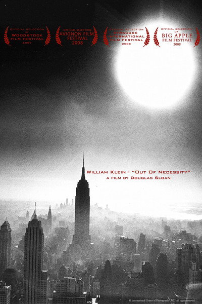Póster de William Klein: Out of Necessity