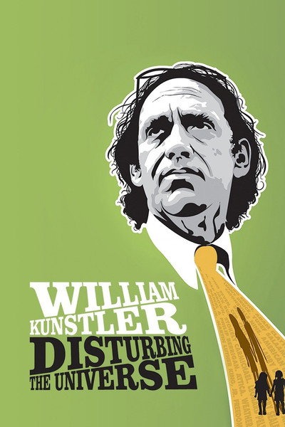 Póster de William Kunstler: Disturbing the Universe