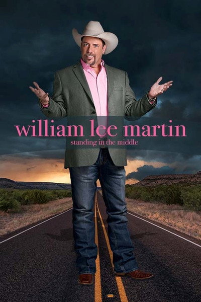 Póster de William Lee Martin: Standing in the Middle