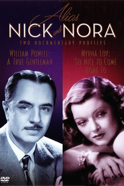 Póster de William Powell: A True Gentleman
