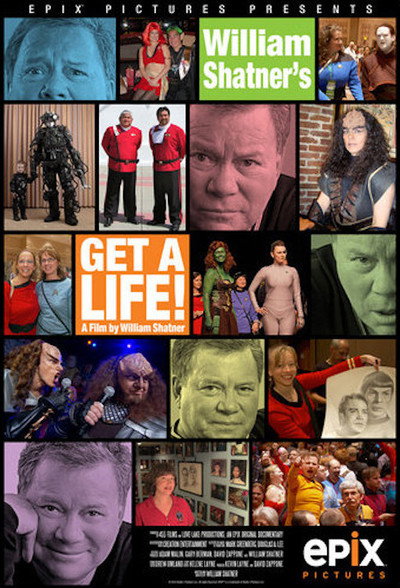 Póster de William Shatner's Get a Life!