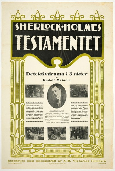 Póster de William Voß. Der Millionendieb