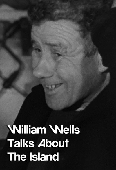 Póster de William Wells Talks About the Island
