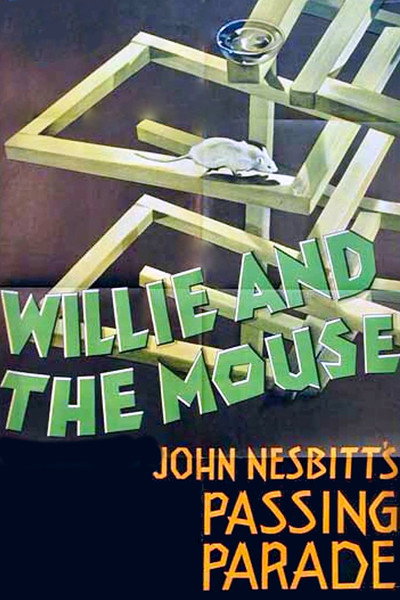Póster de Willie and the Mouse
