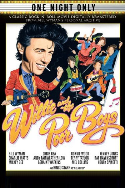 Póster de Willie and the Poor Boys