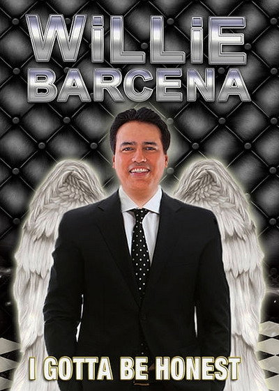 Póster de Willie Barcena: I Gotta Be Honest