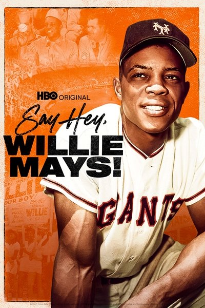 Póster de Willie Mays, un gigante del béisbol