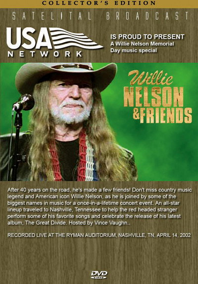 Póster de Willie Nelson & Friends: Stars & Guitars
