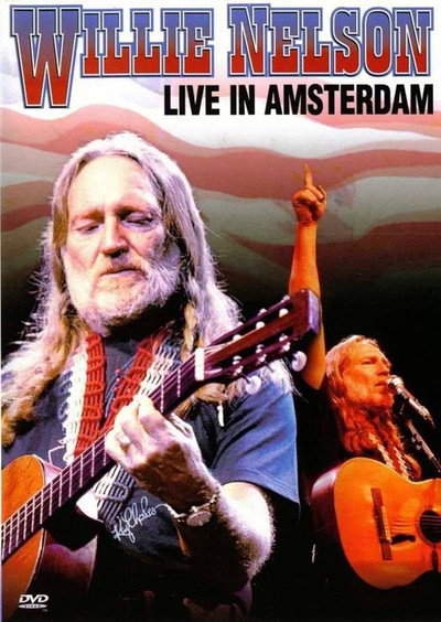 Póster de Willie Nelson, Live in Amsterdam