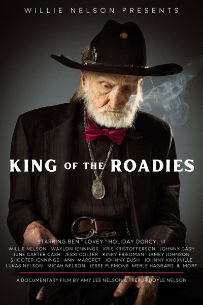 Póster de Willie Nelson Presents: King of the Roadies