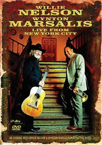 Póster de Willie Nelson & Wynton Marsallis: Live from Jazz at Lincoln Center, NYC