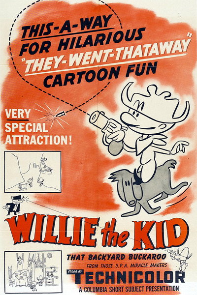 Póster de Willie the Kid