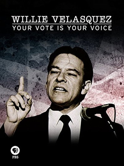 Póster de Willie Velasquez Your Vote Is Your Voice