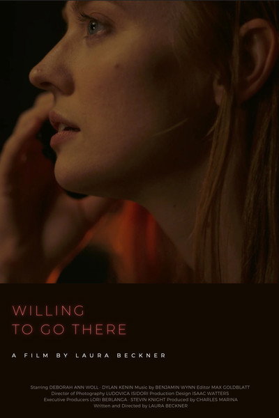Póster de Willing to Go There