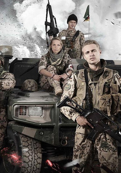Póster de Willkommen im Krieg