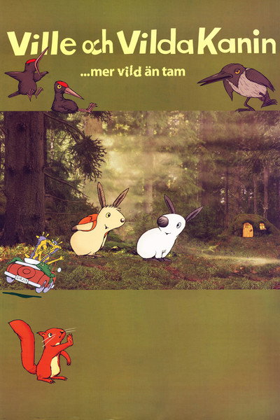 Póster de Willy and Wild Rabbit