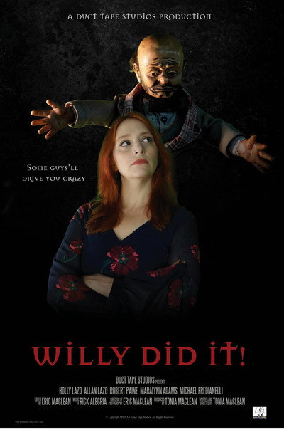 Póster de Willy Did It!