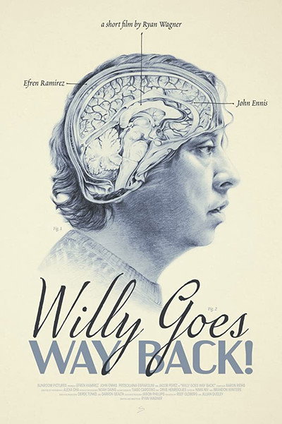 Póster de Willy Goes Way Back!