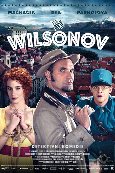 Póster de Wilson City
