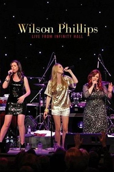 Póster de Wilson Phillips Live from Infinity Hall