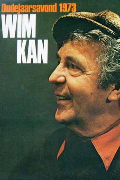 Póster de Wim Kan: Oudejaarsconference 1973