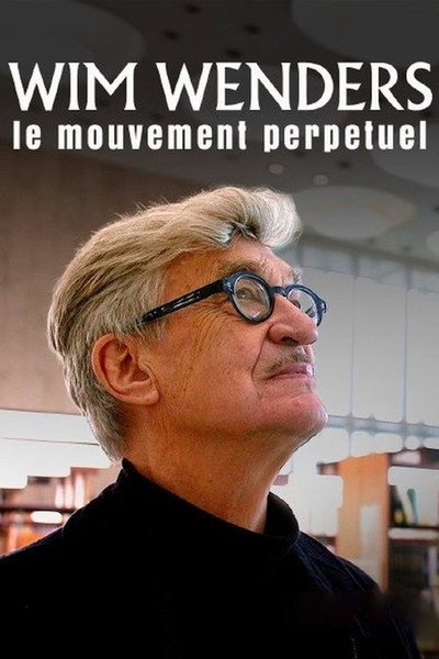 Póster de Wim Wenders - Der ewig Suchende