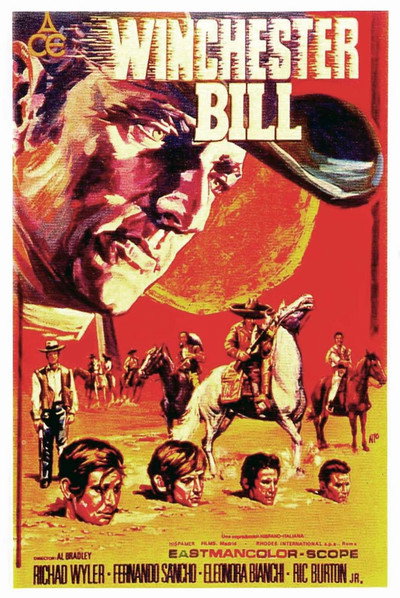 Póster de Winchester Bill