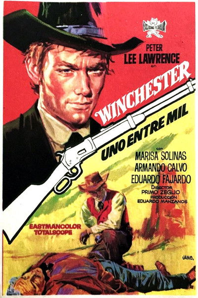 Póster de Winchester: Uno entre mil