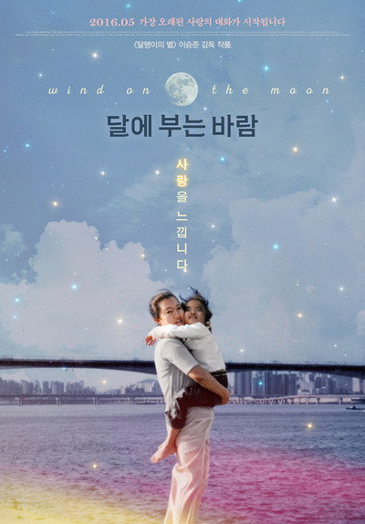 Póster de Wind on the Moon
