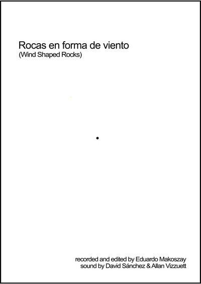 Póster de Wind Shaped Rocks