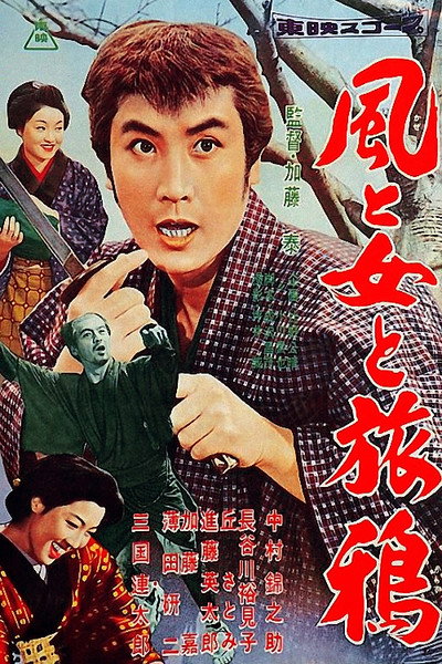 Póster de Wind, Woman and Road