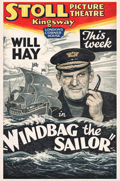 Póster de Windbag the Sailor