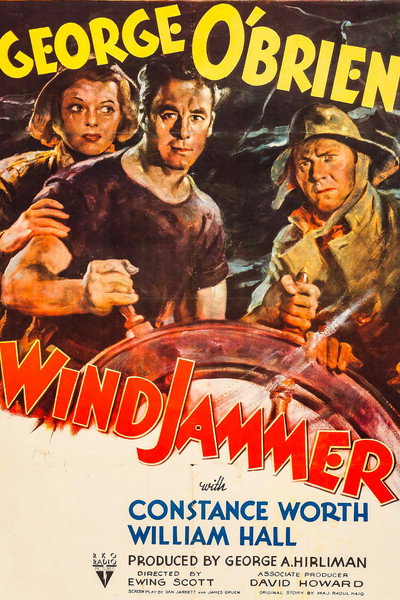 Póster de Windjammer