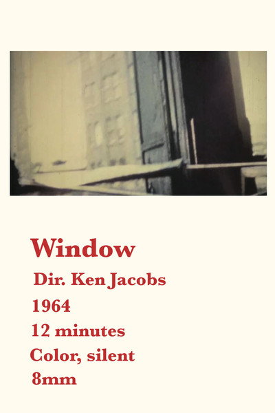 Póster de Window
