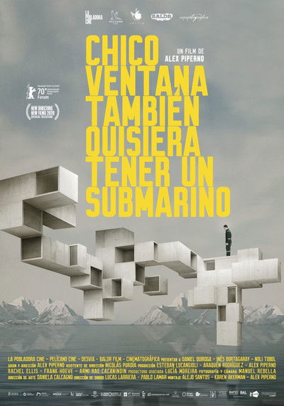 Póster de Window Boy Would Also Like to Have a Submarine