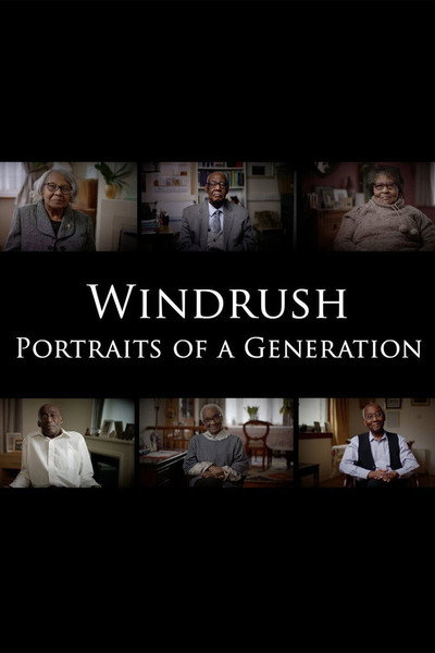 Póster de Windrush: Portraits of a Generation