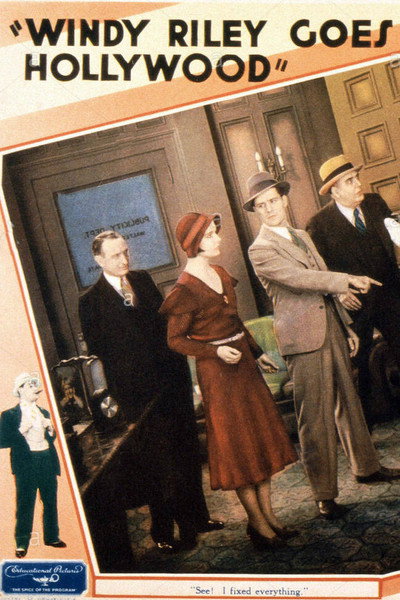 Póster de Windy Riley Goes Hollywood