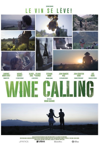 Póster de Wine Calling